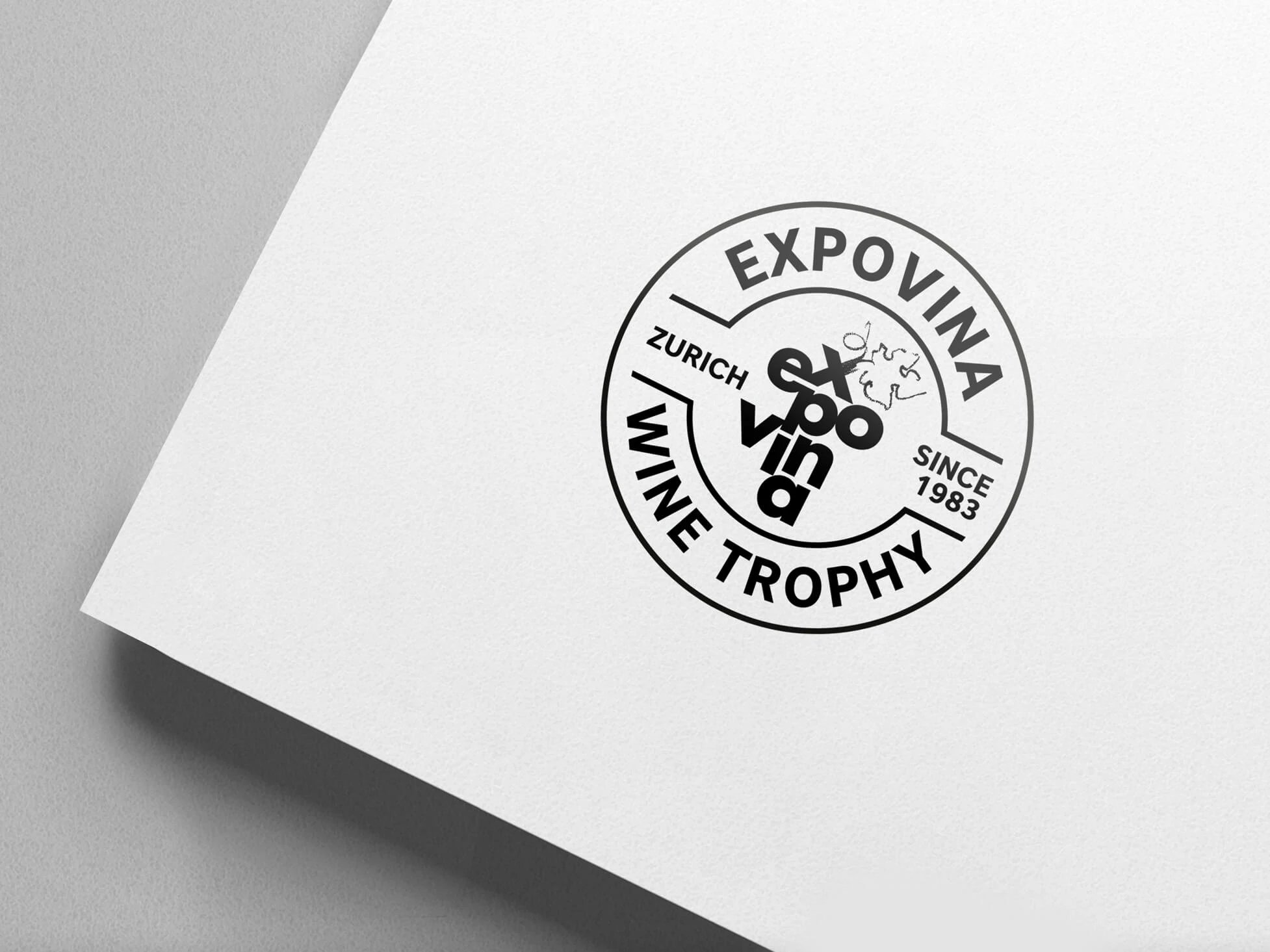 Expovina Wine Trophy Letterhead