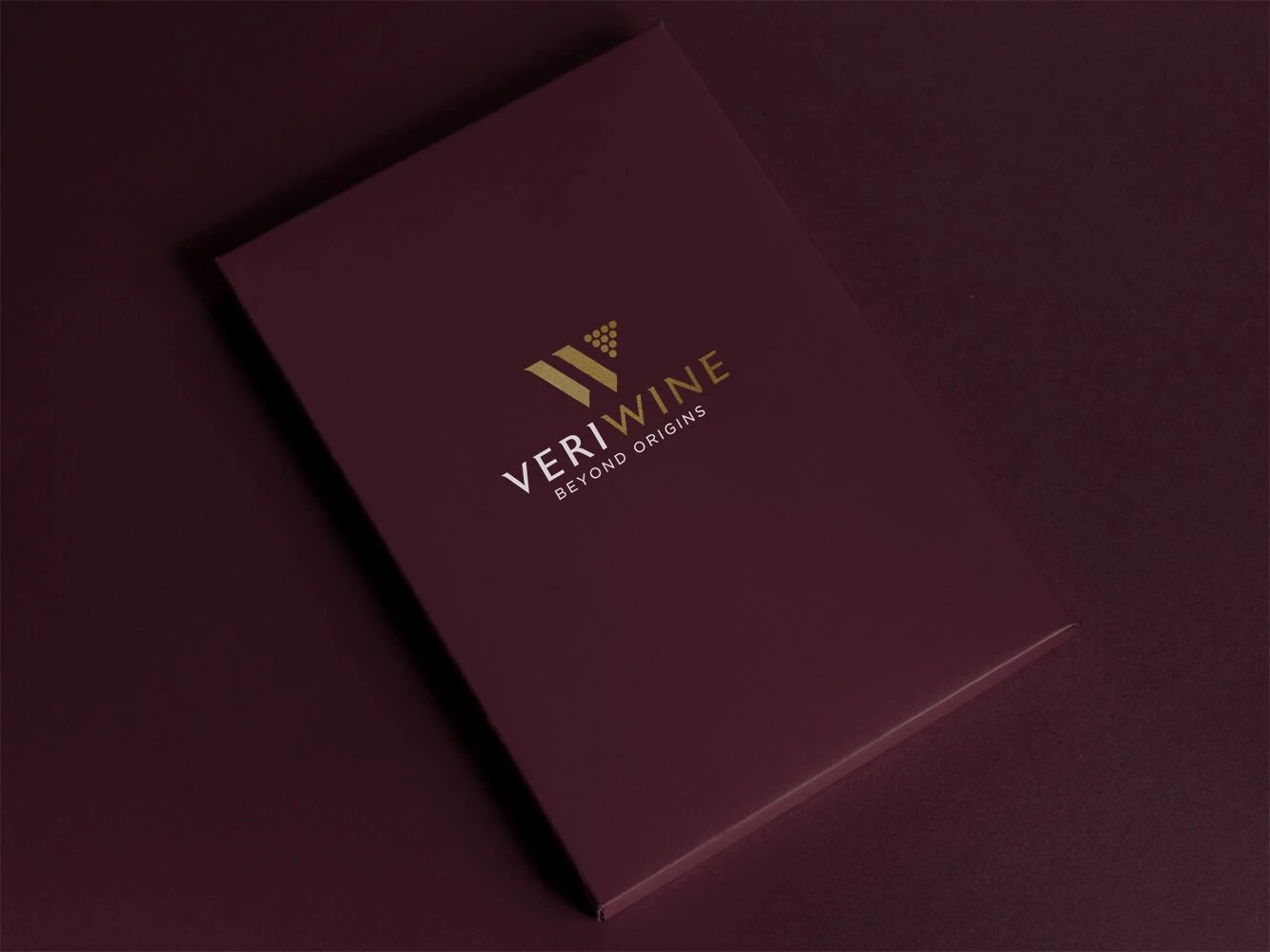 veriwine branding design